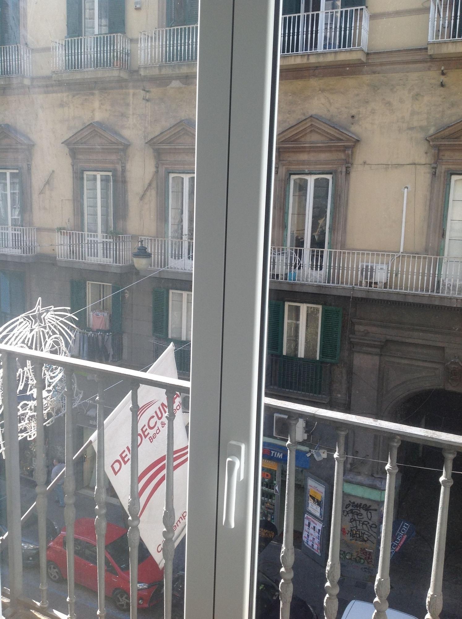 B&B Dei Decumani Nápoles Exterior foto